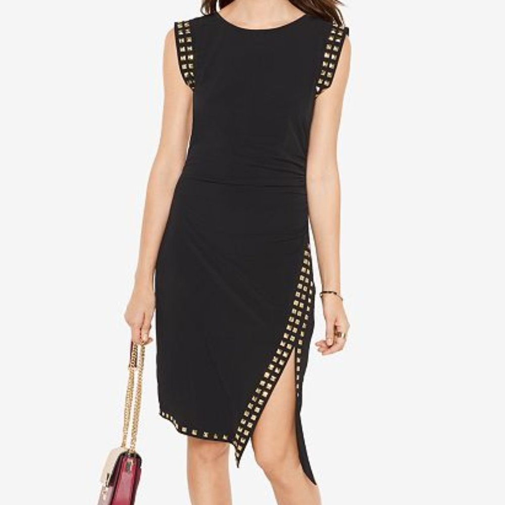 Michael Kors studded black dress Plus size 1X